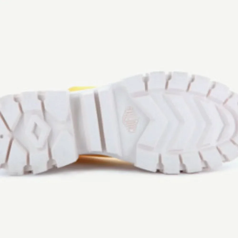Palladium REVOLT LO TX Aurora Shoes / Sneakers Yellow Size: 10 NIB